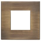VIMAR SPA - VIW22642.87 Placca 2M bronzo antico spazzolato