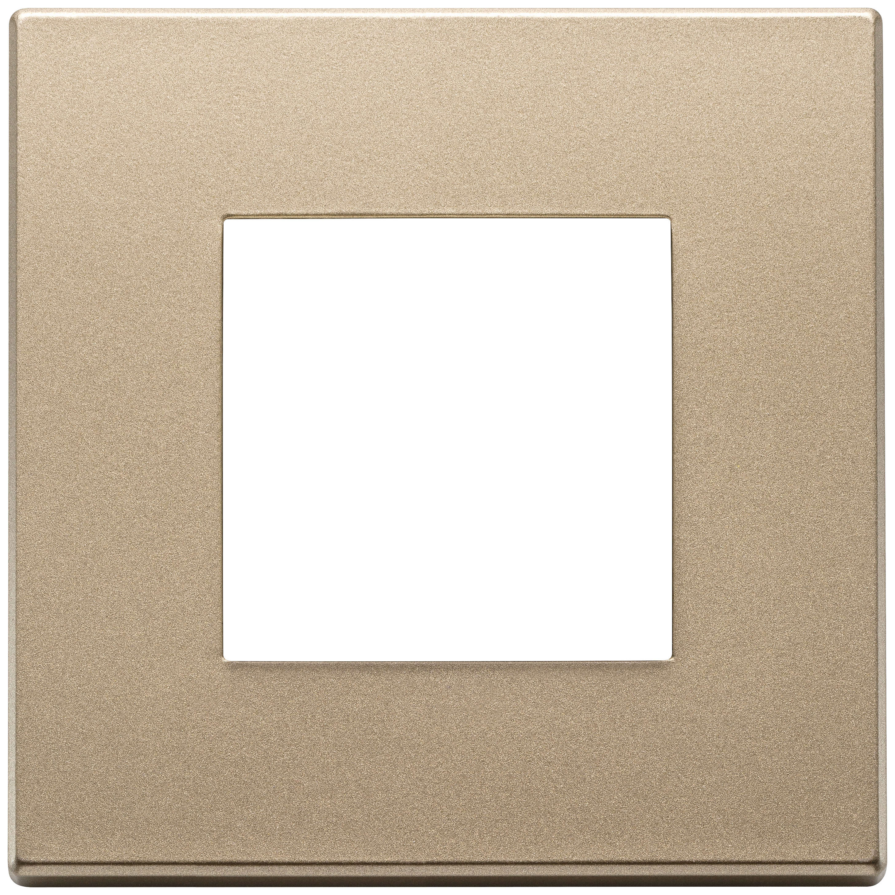 VIMAR SPA - VIW22642.88 PLACCA 2M ORO SATINATO