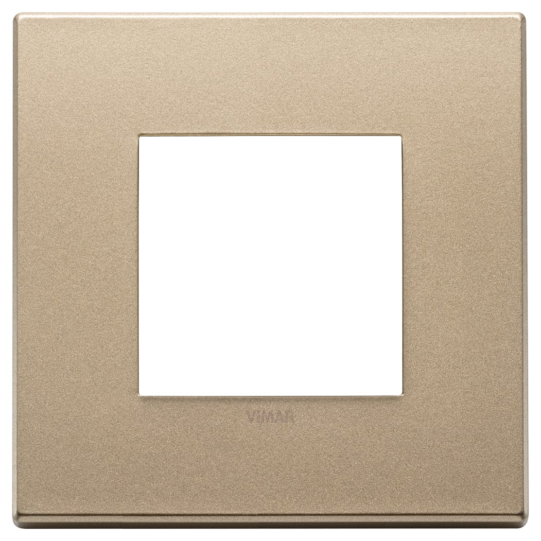 VIMAR SPA - VIW22642.88 PLACCA 2M ORO SATINATO