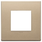 VIMAR SPA - VIW22642.88 Placca 2M oro satinato