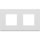 VIMAR SPA - VIW22643.01 PLACCA 4M (2+2)INT71 BIANCO MATT