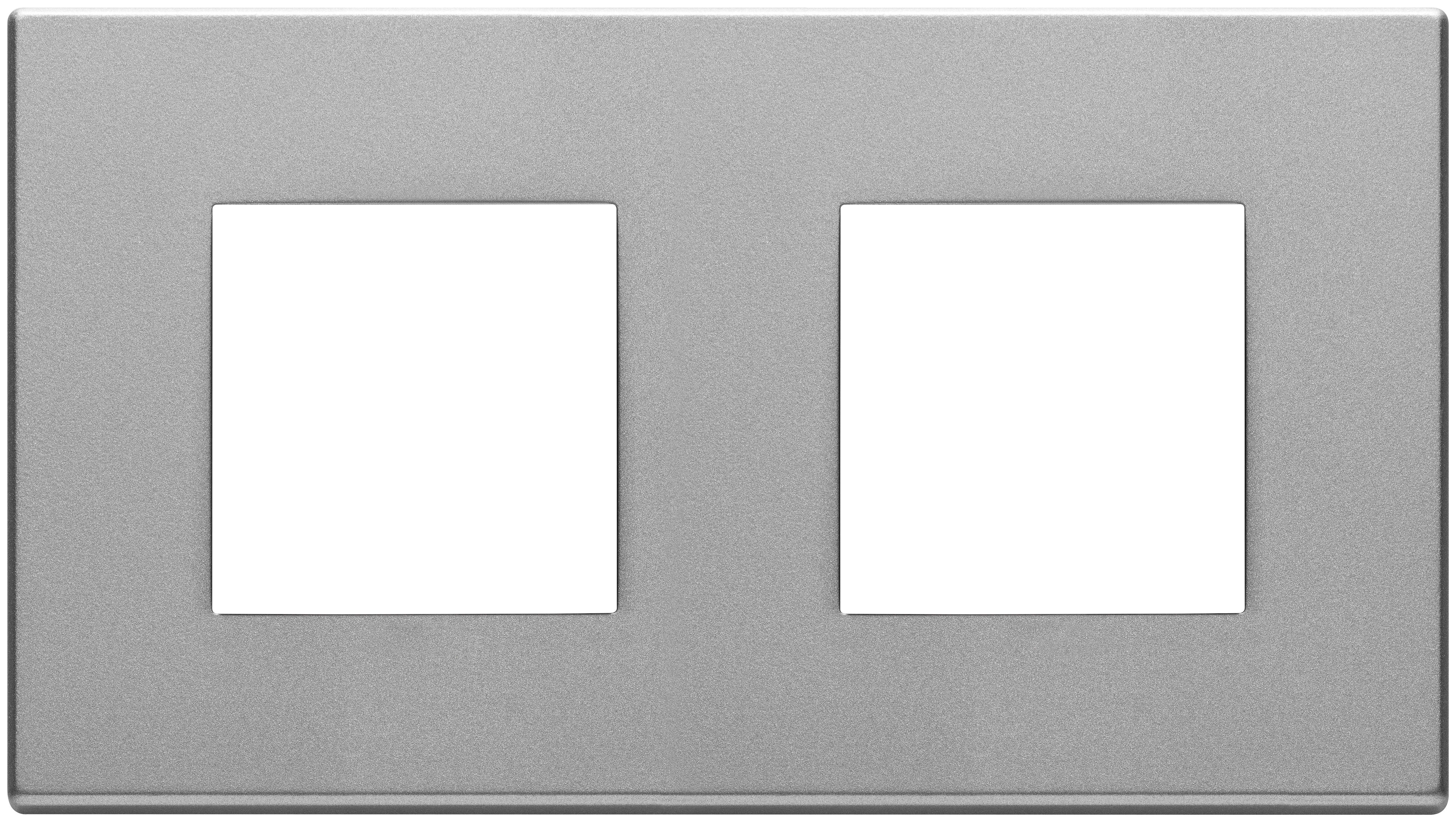 VIMAR SPA - VIW22643.02 PLACCA 4M (2+2)INT71 NEXT