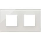 VIMAR SPA - VIW22643.71 PLACCA 4M (2+2)INT71 BIANCO LATTE