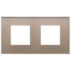 VIMAR SPA - VIW22643.77 Placca 4M (2+2)int71 opale bruno