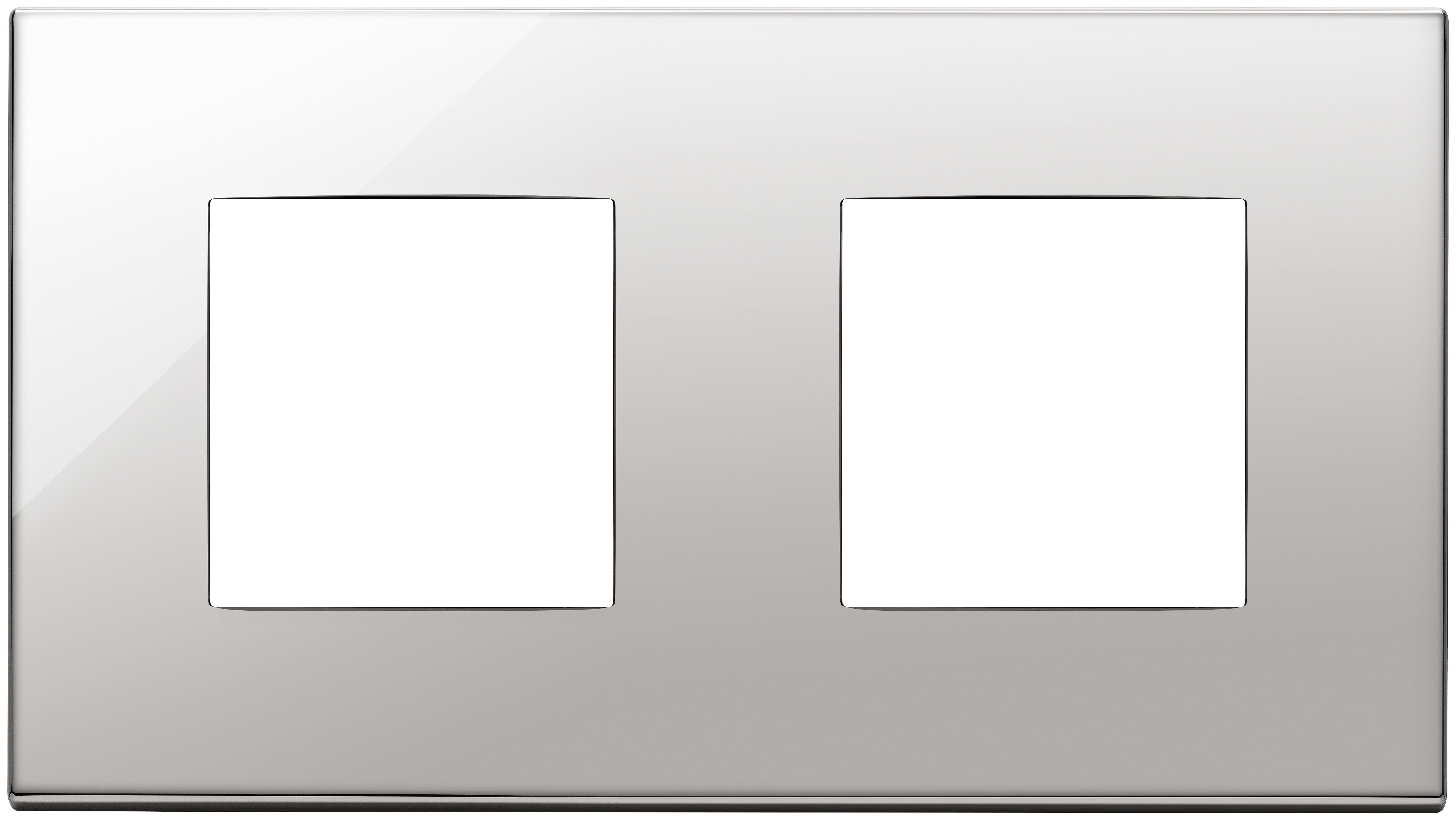 VIMAR SPA - VIW22643.81 PLACCA 4M (2+2)INT71 NICHEL