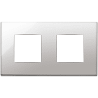 VIMAR SPA - VIW22643.81 PLACCA 4M (2+2)INT71 NICHEL