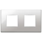 VIMAR SPA - VIW22643.81 Placca 4M (2+2)int71 nichel