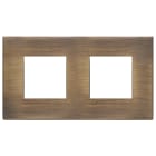 VIMAR SPA - VIW22643.87 Placca 4M (2+2)int71 bronzo antico