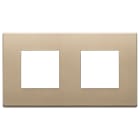 VIMAR SPA - VIW22643.88 Placca 4M (2+2)int71 oro satinato