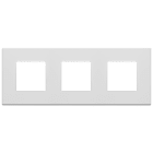 VIMAR SPA - VIW22644.01 Placca 6M (2+2+2) int71 bianco matt