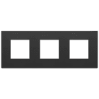 VIMAR SPA - VIW22644.03 Placca 6M (2+2+2) int71 grigio antracite
