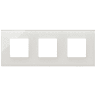 VIMAR SPA - VIW22644.71 Placca 6M (2+2+2) int71 bianco latte