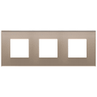 VIMAR SPA - VIW22644.77 Placca 6M (2+2+2) int71 opale bruno