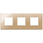 VIMAR SPA - VIW22644.82 Placca 6M (2+2+2)int71 oro