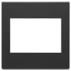 VIMAR SPA - VIW22648.03 PLACCA 3M BS GRIGIO ANTRACITE