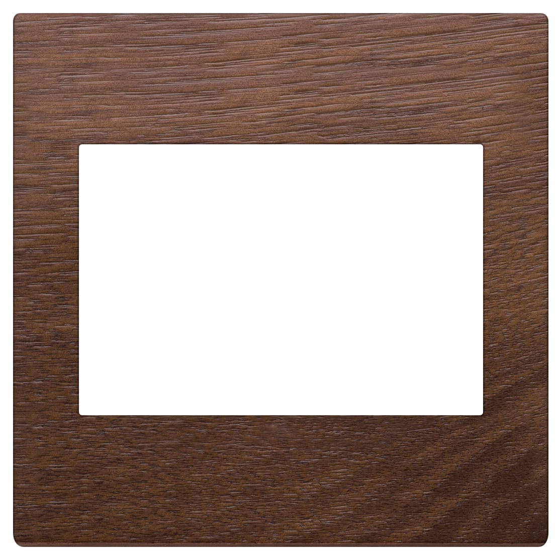 VIMAR SPA - VIW22648.32 PLACCA 3M BS NOCE AMERICANO