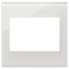 VIMAR SPA - VIW22648.71 PLACCA 3M BS BIANCO LATTE