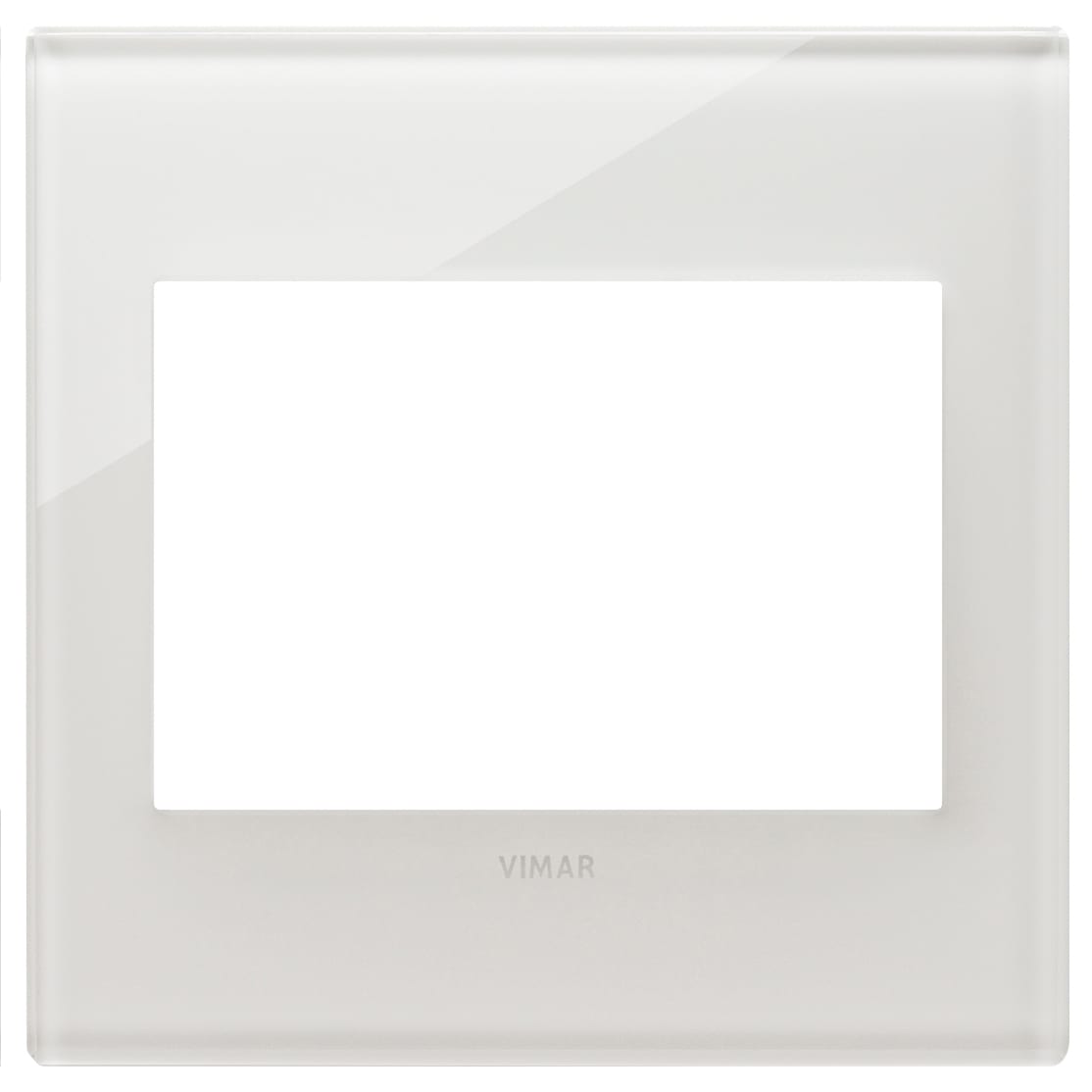 VIMAR SPA - VIW22648.71 Placca 3M BS bianco latte