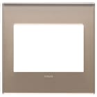 VIMAR SPA - VIW22648.77 Placca 3M BS opale bruno