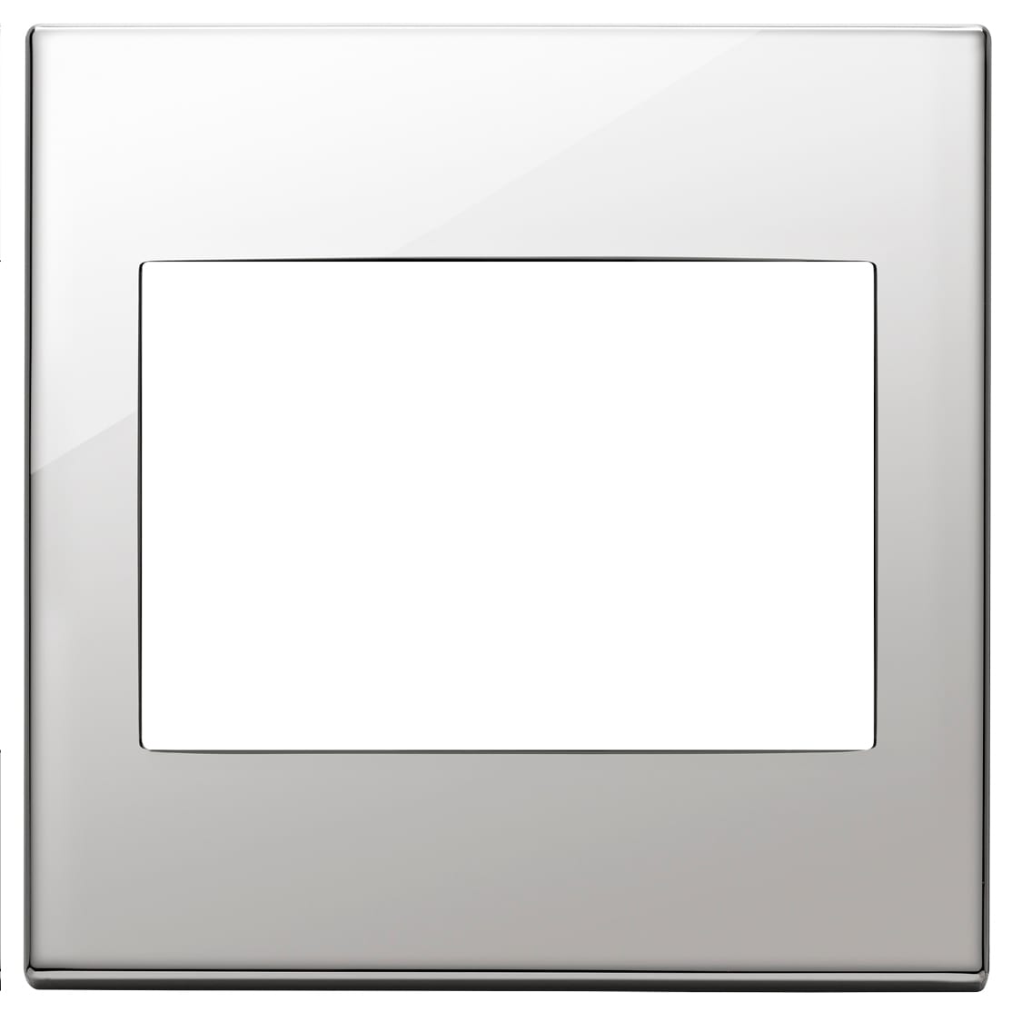 VIMAR SPA - VIW22648.81 PLACCA 3M BS NICHEL
