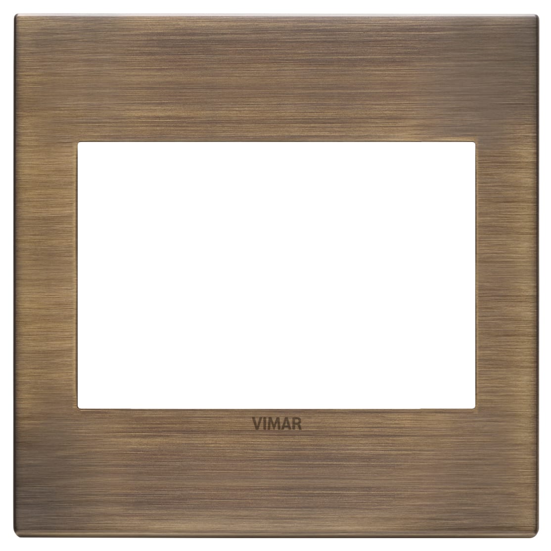 VIMAR SPA - VIW22648.87 Placca 3M BS bronzo antico spazzolato