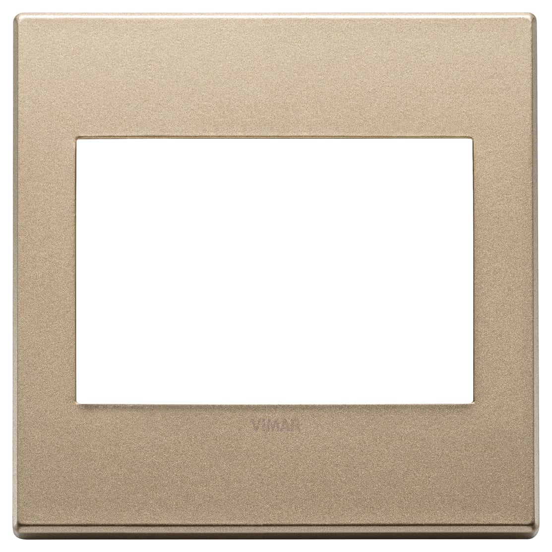 VIMAR SPA - VIW22648.88 PLACCA 3M BS ORO SATINATO