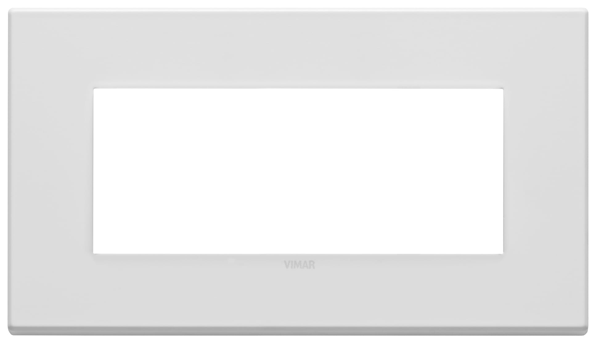 VIMAR SPA - VIW22649.01 Placca 5M BS bianco matt