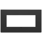 VIMAR SPA - VIW22649.03 Placca 5M BS grigio antracite