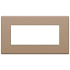 VIMAR SPA - VIW22649.21 Placca 5M BS savana