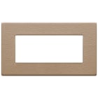 VIMAR SPA - VIW22649.21 Placca 5M BS savana