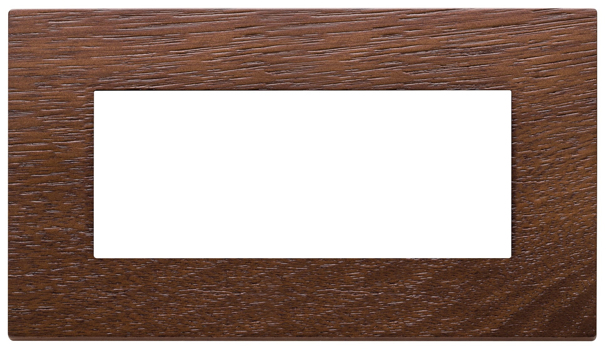 VIMAR SPA - VIW22649.32 Placca 5M BS noce americano