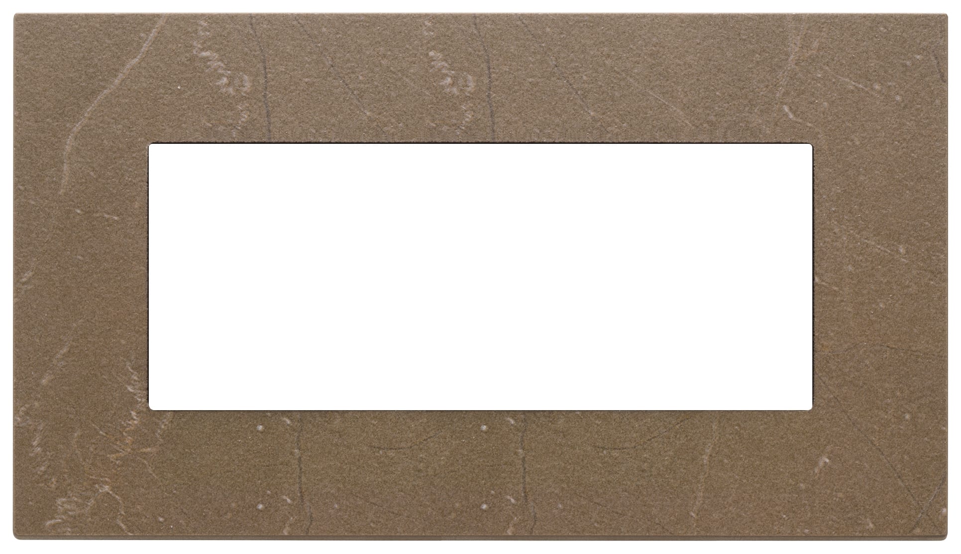 VIMAR SPA - VIW22649.52 Placca 5M BS coffee brown