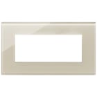 VIMAR SPA - VIW22649.72 PLACCA 5M BS BIANCO CANAPA