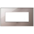 VIMAR S.P.A. - VIW22649.76 PLACCA 5M BS BRONZO LUCENTE