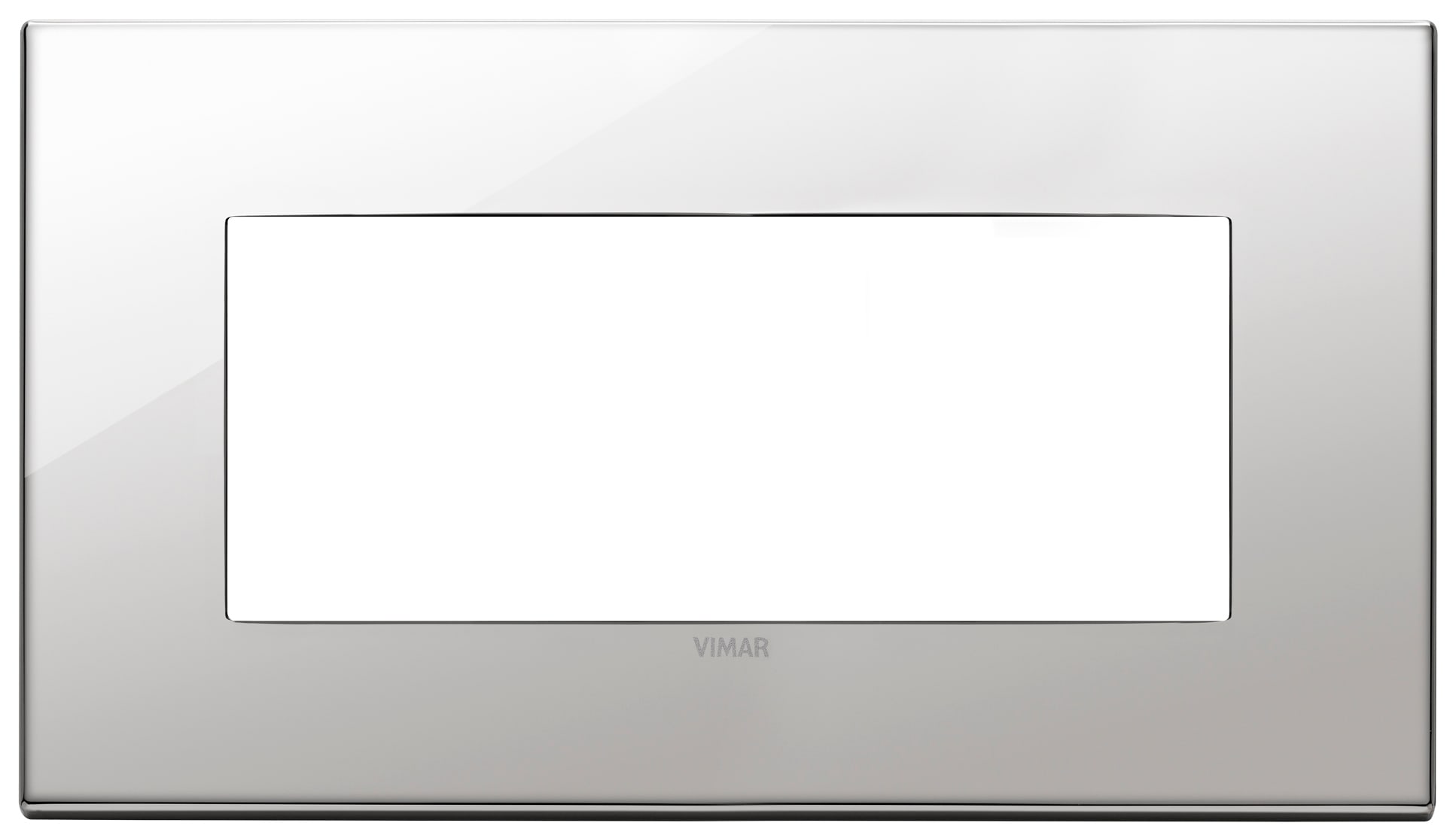 VIMAR SPA - VIW22649.81 PLACCA 5M BS NICHEL