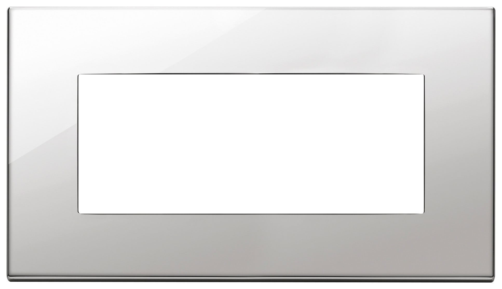 VIMAR SPA - VIW22649.81 Placca 5M BS nichel