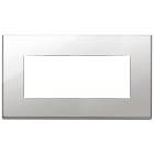 VIMAR SPA - VIW22649.81 Placca 5M BS nichel