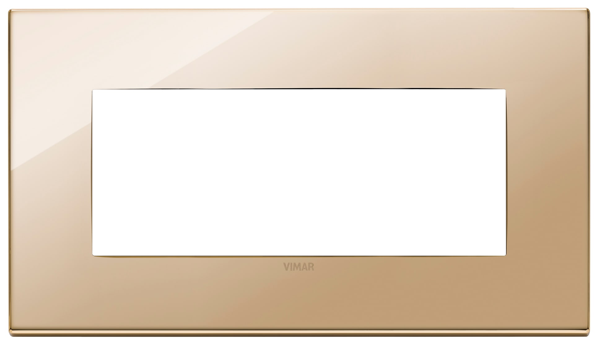 VIMAR SPA - VIW22649.82 Placca 5M BS oro