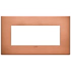 VIMAR SPA - VIW22649.86 Placca 5M BS rame spazzolato