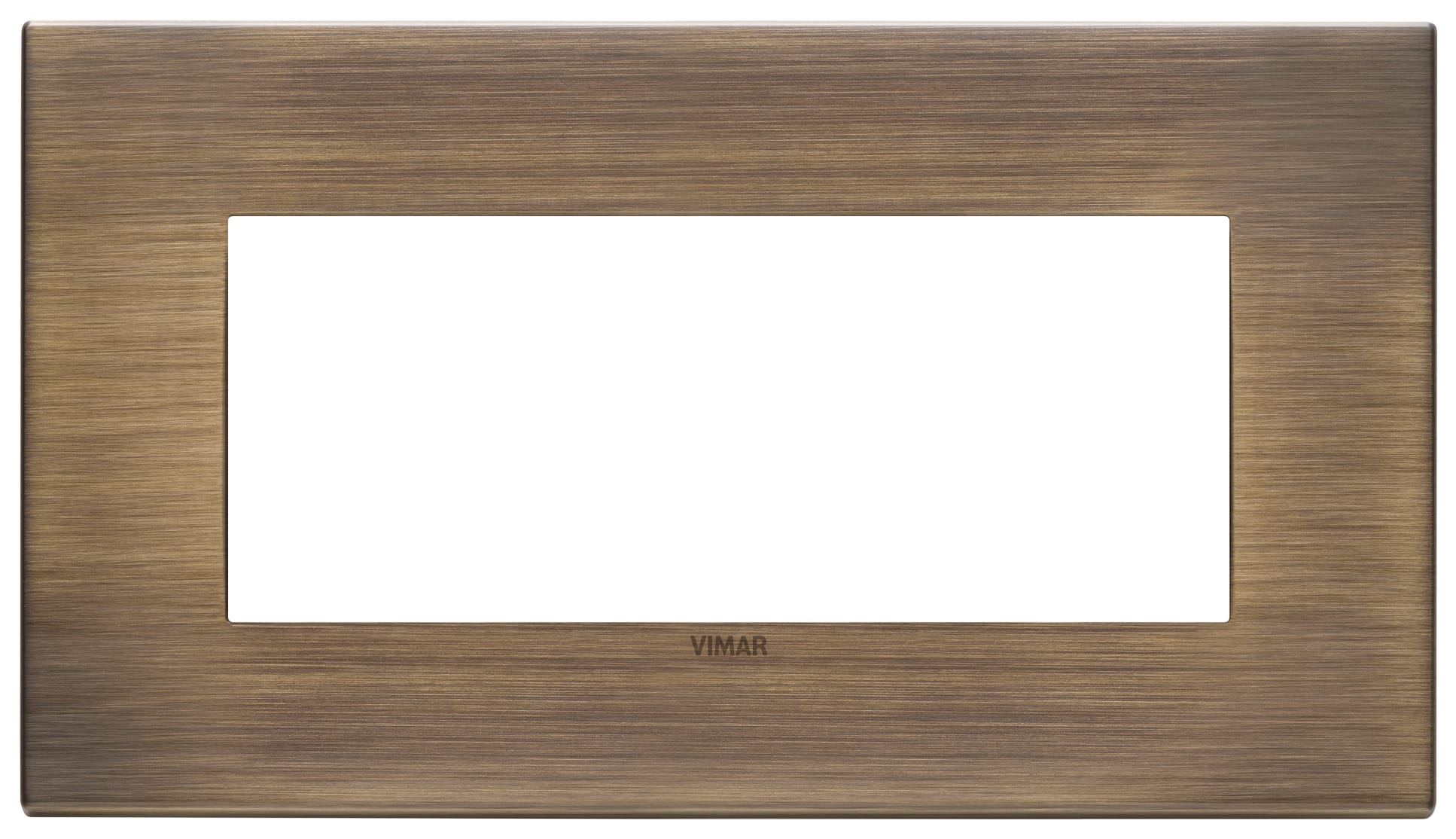 VIMAR SPA - VIW22649.87 Placca 5M BS bronzo antico spazzolato