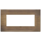 VIMAR SPA - VIW22649.87 Placca 5M BS bronzo antico spazzolato