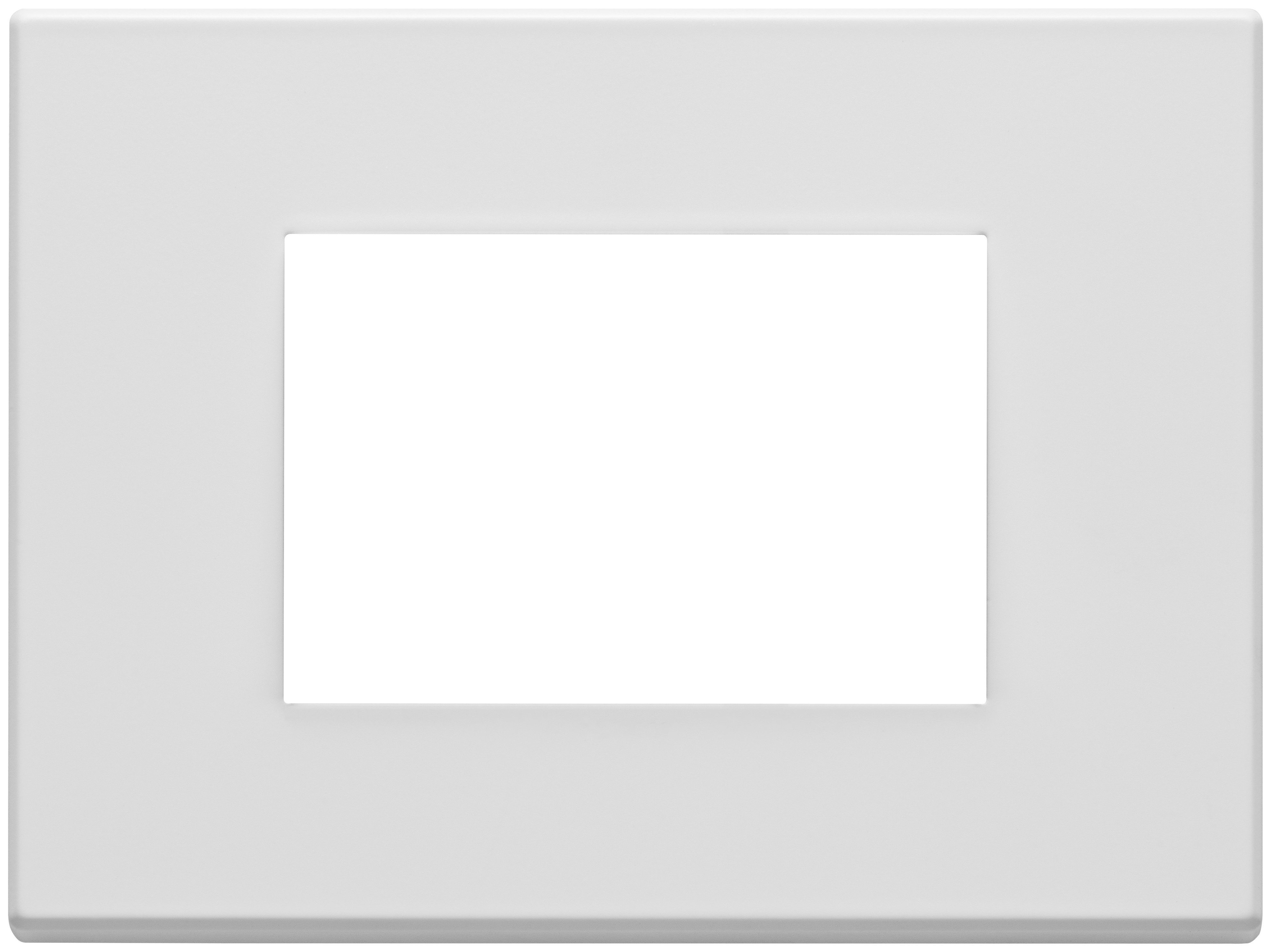 VIMAR SPA - VIW22653.01 PLACCA 3M BIANCO MATT