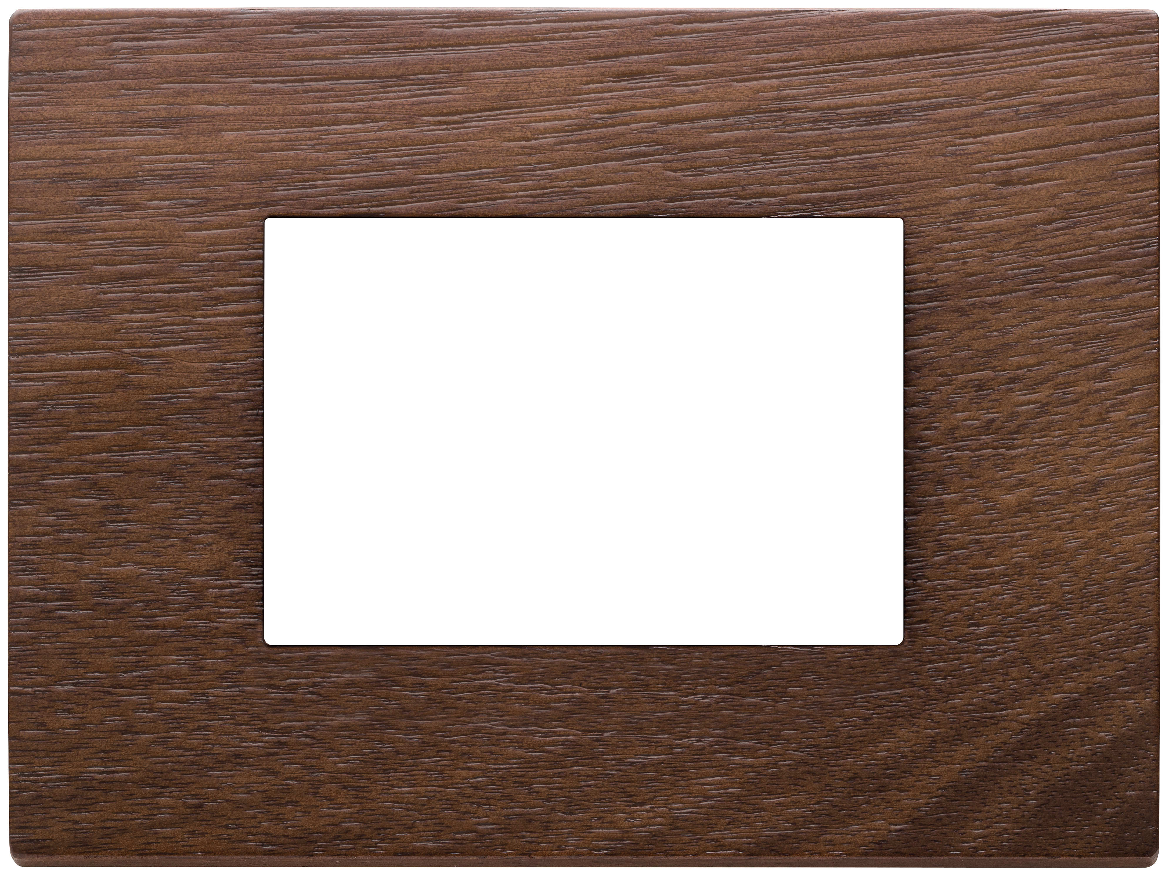 VIMAR SPA - VIW22653.32 PLACCA 3M NOCE AMERICANO