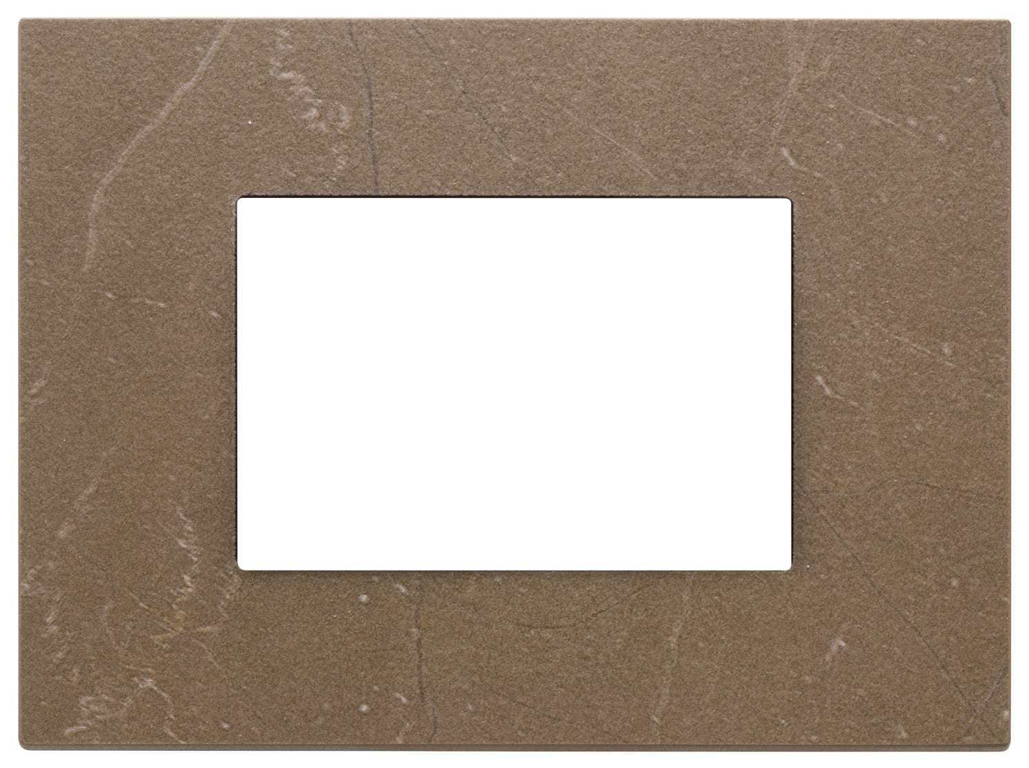 VIMAR SPA - VIW22653.52 Placca 3M coffee brown