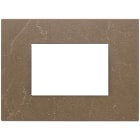 VIMAR SPA - VIW22653.52 PLACCA 3M COFFEE BROWN