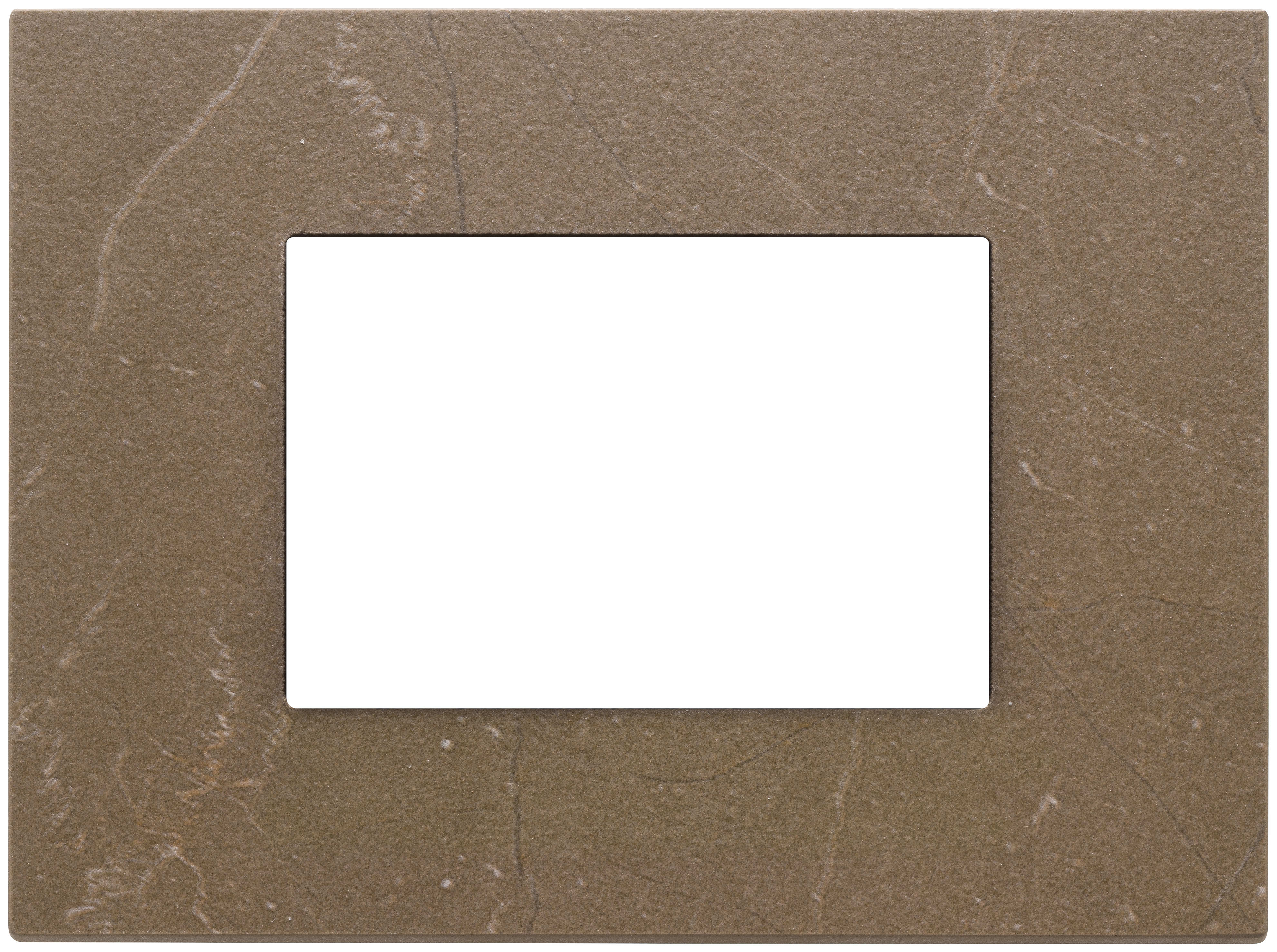 VIMAR SPA - VIW22653.52 PLACCA 3M COFFEE BROWN