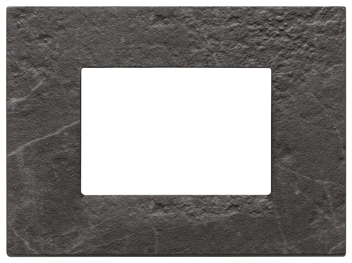 VIMAR SPA - VIW22653.53 Placca 3M nero Marquina