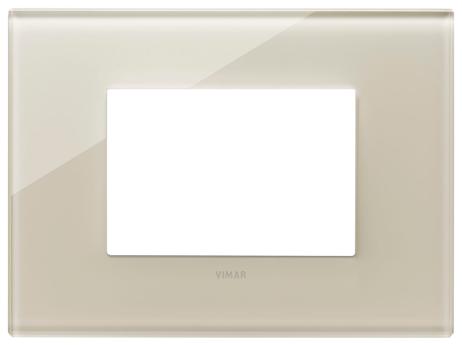 VIMAR SPA - VIW22653.72 PLACCA 3M BIANCO CANAPA