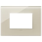 VIMAR SPA - VIW22653.72 Placca 3M bianco canapa