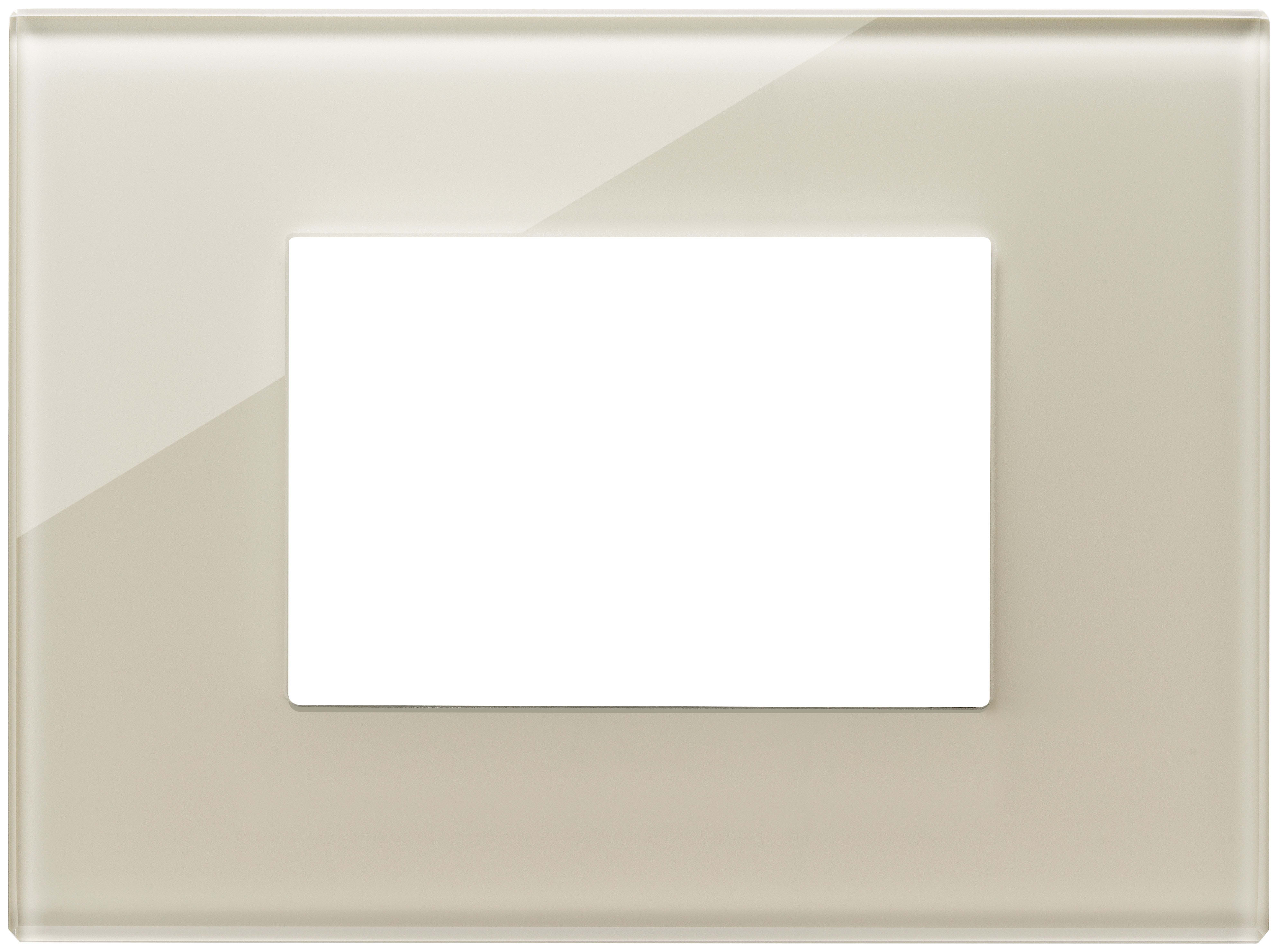 VIMAR SPA - VIW22653.72 PLACCA 3M BIANCO CANAPA